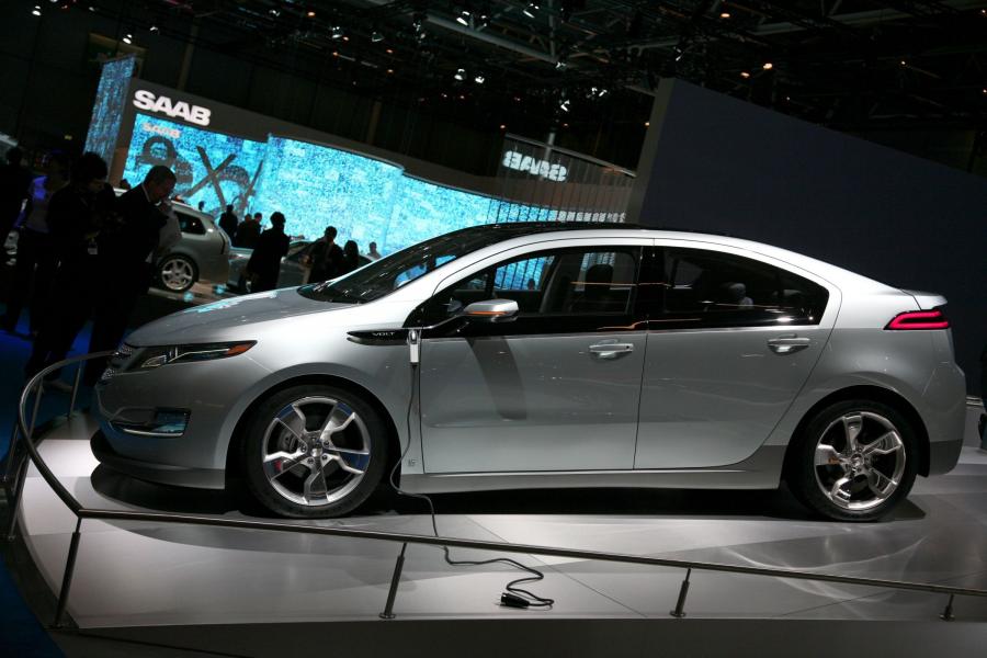  Chevrolet Volt 2011 года  (фото 170 из 356)